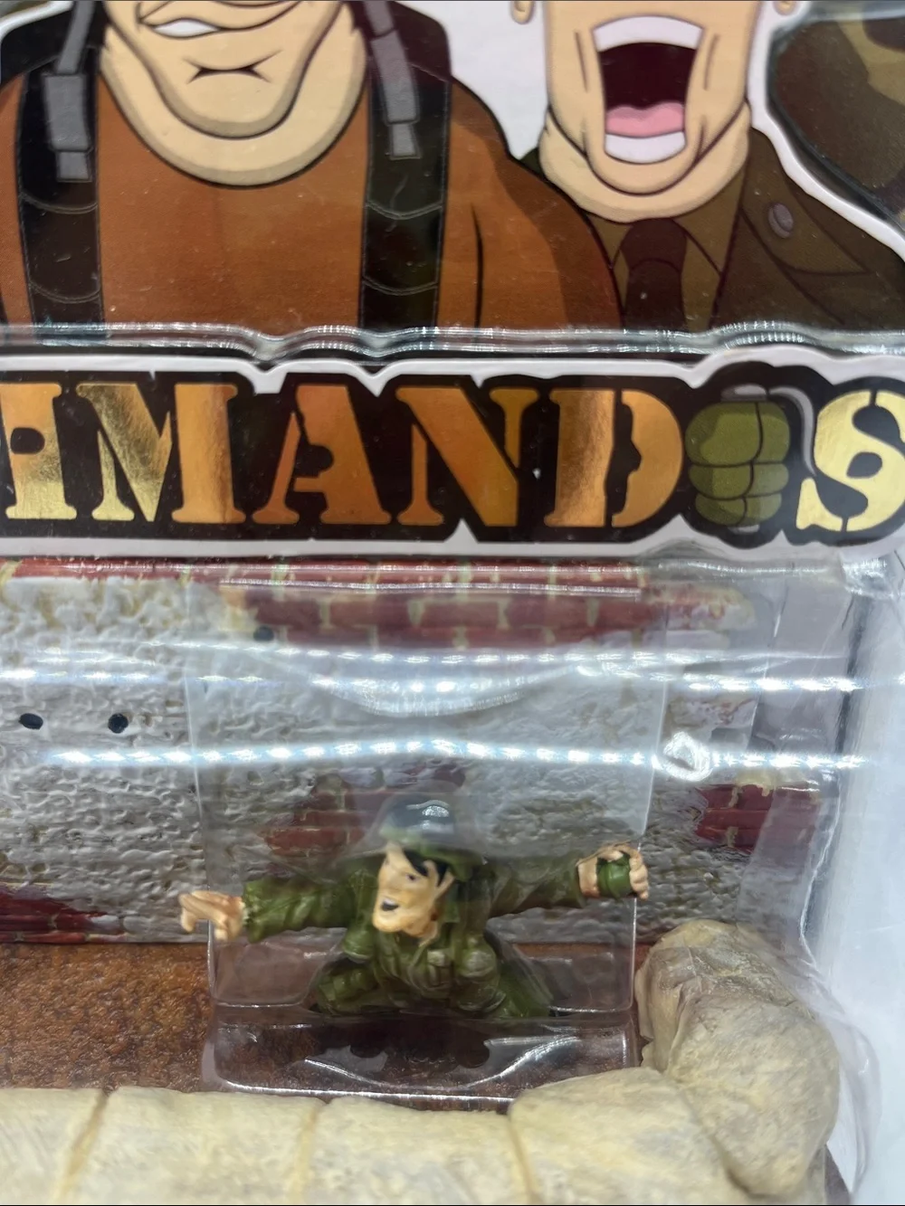 Commando branded decorative